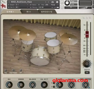 HandHeldSound MAD RockScore KONTAKT影视摇滚管弦乐音源