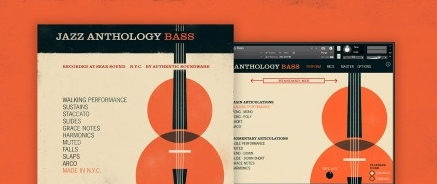 Authentic Soundware Jazz Anthology Bass KONTAKT爵士贝斯乐器音色库