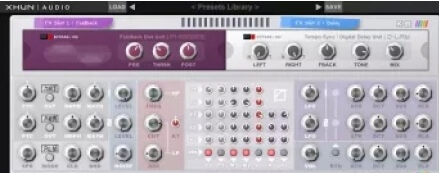 Win+Mac Xhun Audio RawPrime v1.1.0-MOCHA物理建模混合合成器