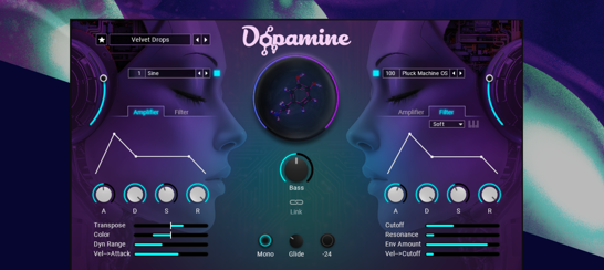 Native Instruments Dopamine KONTAKT流行和EDM合成器乐器音源