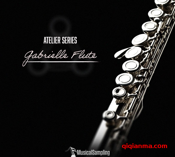 Musical Sampling Gabrielle Flute KONTAKT连奏长笛音源
