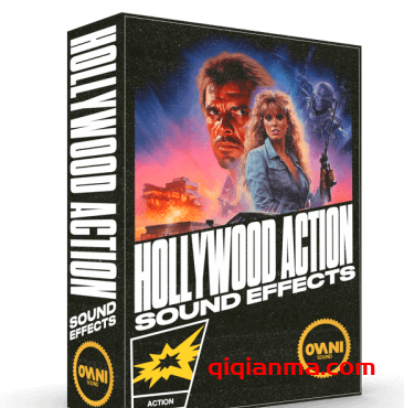 [好莱坞动作音效包] Ovani Sound Hollywood Action Sound FX Pack [WAV]（116MB）