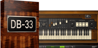 Win+Mac AIR Music Technology DB-33 v1.4.0音轮风琴插件
