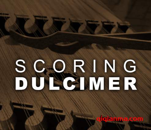 Audiobro Scoring Dulcimer KONTAKT打击乐配乐扬琴音色库
