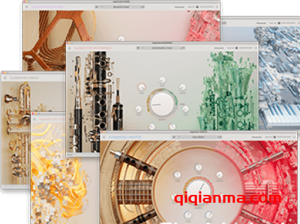 Win Arturia Augmented Series v2025.10-V.R中国传统乐器六合一套装