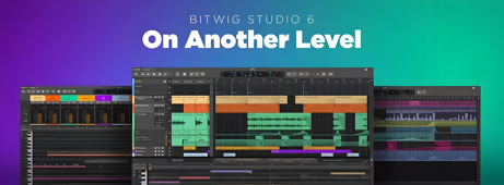 Win+Mac Bitwig Studio 6 v6 beta 5-Totoro音乐制作工具