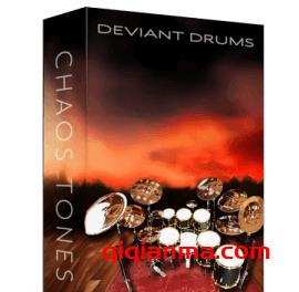 Chaos Tones Deviant Drums v1.0.2 KONTAKT-48种独特军鼓音色