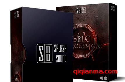 Splash Sound Epic Percussion v1.1 KONTAKT民族影视打击乐音源