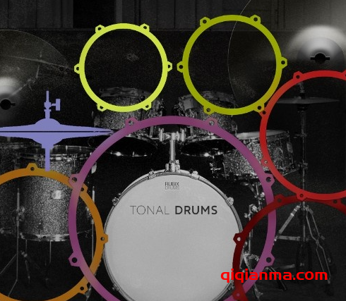 Soniccouture Tonal Drums v1.1 KONTAKT首款可调音鼓组