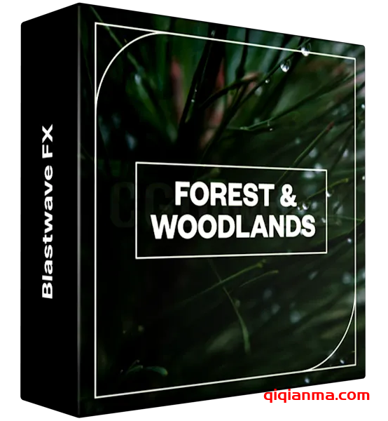 [森林丛林草地田野音效FX采样]Blastwave FX Forest and Woodlands [WAV]（2.64Gb）