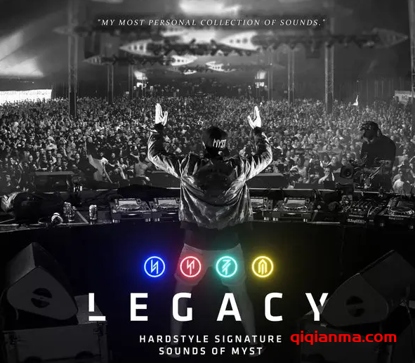 [硬核舞曲采样]MYST LEGACY Hardstyle Signature Sounds Of MYST [WAV]（651Mb）