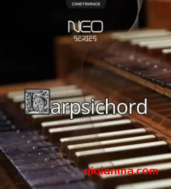 CineTrance NEO Series Harpsichord KONTAKT羽管键琴音源