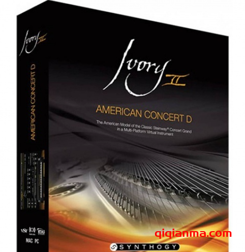 Win Synthogy Ivory II American Concert D-DECiBEL极品象牙钢琴扩展