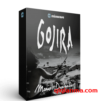 Mixwave Gojira Mario Duplantier v1.2.0 KONTAKT金属架子鼓音源