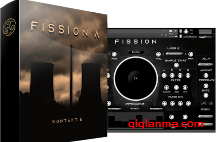 Triple Spiral Audio Fission A v2.0 KONTAKT影视配乐氛围音源