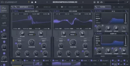 Mac Minimal Audio Current v2.1.1-V.R多引擎旗舰合成器
