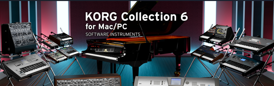 Win+Mac KORG Collection 6 v6.1.1-R2R终极合成器套装