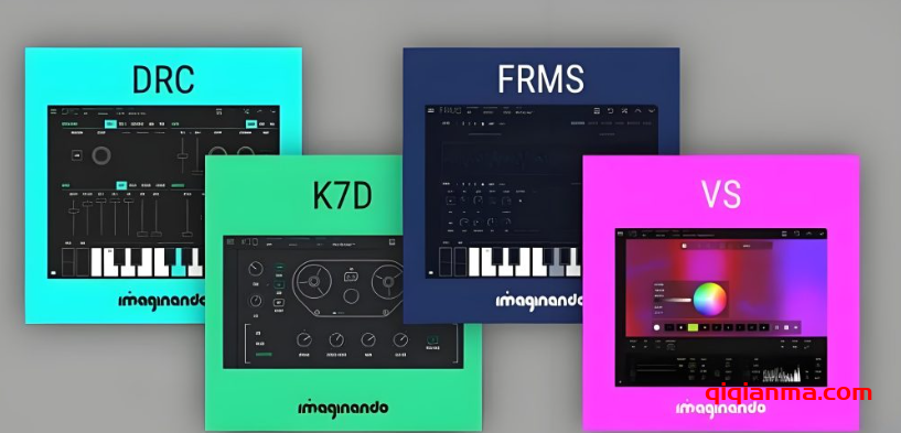 Win Imaginando Plug-ins Bundle 2025-10-R2R全套高品质合成器效果器+预设