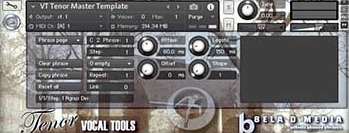 Bela D Media The Tenor Tool Kit KONTAKT采样人声库