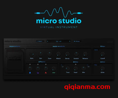 Win+Mac Studio Trap Micro Studio VST RETAiL多功能多流派VST插件