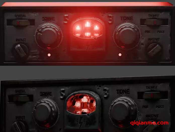 Mac Tone Empire Cryptone v1.0.5 U2B-MORiA智能自动增益 经典唱片模拟效果插件