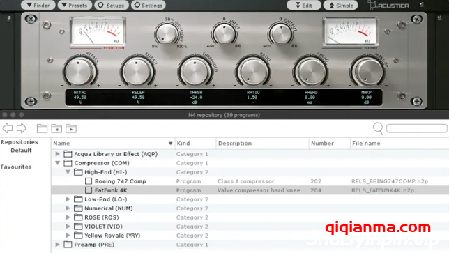 Win+Mac Acustica Audio Nebula 4.5 v2.5.0 (External Libraries Only)高精度硬件模拟多效果插件