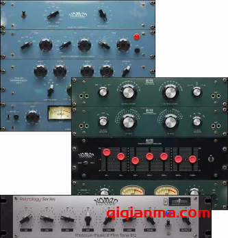 Win+Mac Nomad Factory Retro EQs Bundle v2.3.1-R2R=50年代传奇的无源模拟均衡器系列