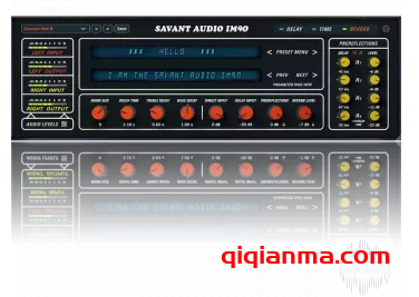 Win Savant Audio Labs Savant IM90 v1.0.1-SEnki打造传奇混音的全新秘密武器