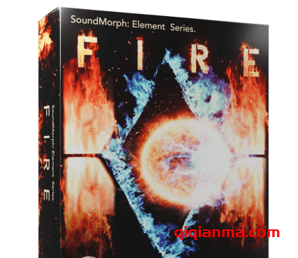 [火焰音效FX采样] SoundMorph Element Series FIRE High-Quality Fire Sound Library [WAV]（2.68GB）