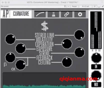 Win AP Mastering Curvature v2.0.1最先进的压缩机