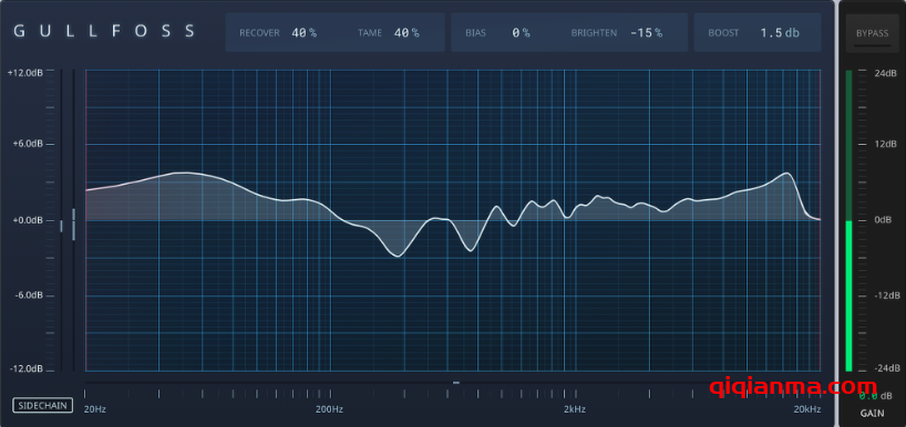 Win Soundtheory Gullfoss v1.11.9-R2R黑科技智能自动均衡器