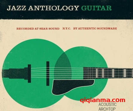 5KF Authentic Soundware Jazz Anthology Guitar KONTAKT爵士吉他音源