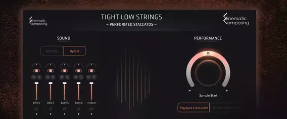Cinematic Composing Tight Low Strings v1.1 KONTAKT紧凑低音弦乐