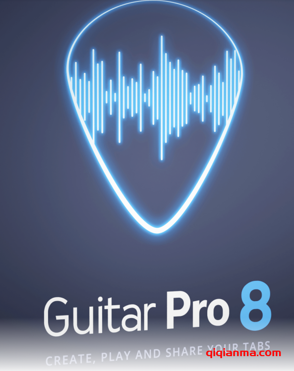 Win Guitar Pro 8.1.5.26 (x64) Multilingual吉他打谱辅助工具