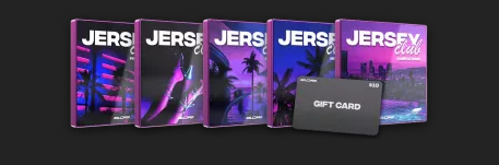 [5款全新R&B和Jersey Club音乐素材包] Relooped MOTION Jersey Club Bundle [WAV]（1.29GB）