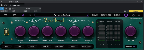 Mac GARUC Audio MacHead v1.0.0 U2B-GUISEPPE全能混音母带处理工具