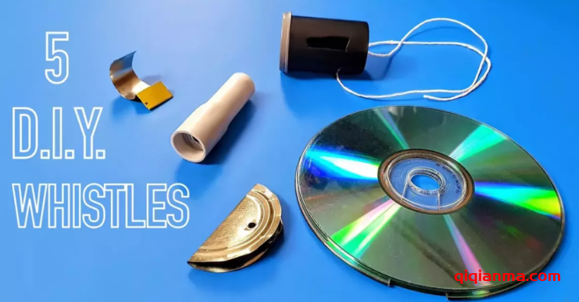 [哨子采样]Nicolas Bras DIY Whistles Sample Pack [WAV]（8Mb）