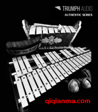 Triumph Audio Bars KONTAKT中国编钟西藏钟钟琴动态音调打击乐器音源