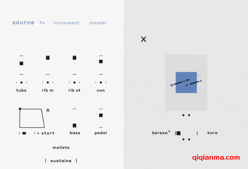 Win+Mac Elementary Sounds Tish v1.0.0颤音琴乐器插件
