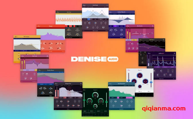 Mac Denise Audio Total Bundle 01.2026-Xdb=Denise Audio音频处理插件包