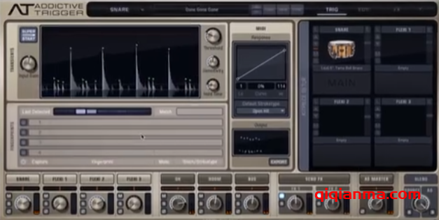 Mac XLN Audio Addictive Trigger Drum Vault Bundle 1.3.9-HCiSO智能鼓替换器