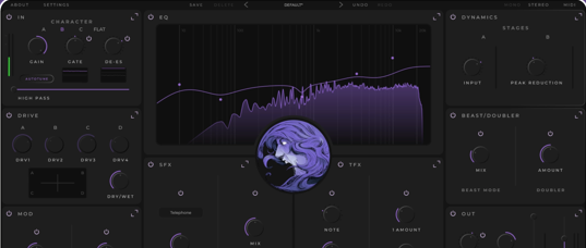 Mac Aurora DSP Banshee PRO v1.0.0 U2B-MORiA终极人声套件