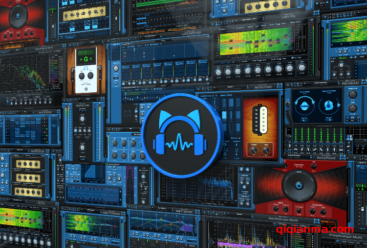 Win+Mac Blue Cat’s All Plug-Ins Pack 2026.1-V.R蓝猫插件包