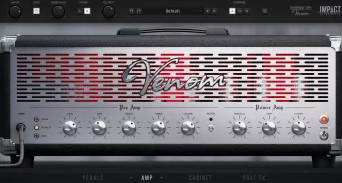 Win Impact Soundworks Shreddage Amp Venom v1.0.0=Amp经典金属放大器