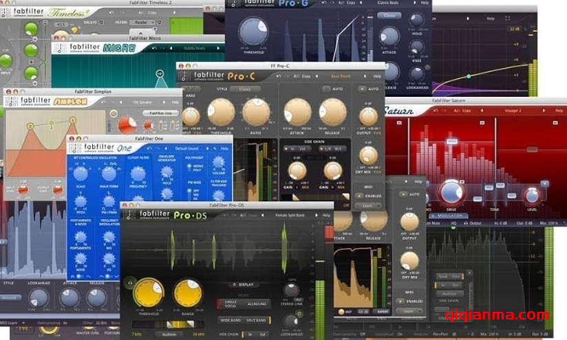 Win FabFilter Total Bundle 2026.1-V.R肥波插件一键安装免激活版