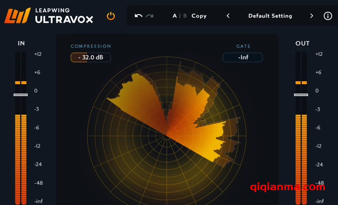 Win Leapwing Audio UltraVox 2 v2.0.0-TCD全新首选人声处理器