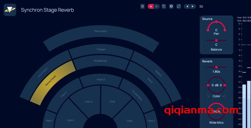 Win Vienna Symphonic Library Synchron Stage Reverb v1.1.591维也纳交响乐同步舞台混响工具