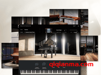 Mac AIR Music Technology Essential Keyboards v2.1.1-Xdb键盘手必备的乐器合集