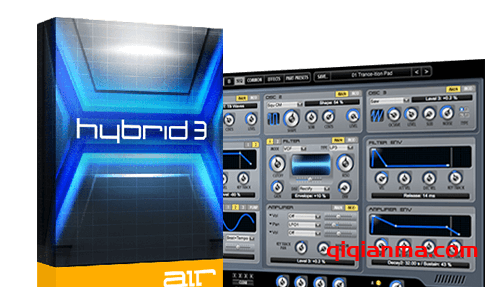Win+Mac AIR Music Technology Hybrid v3.2.0电子乐合成器插件