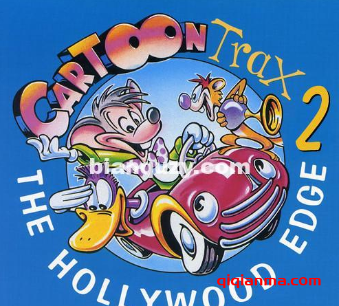 [卡通音效FX采样]Hollywood Edge Cartoon Trax 2 [WAV]（1.85Gb）